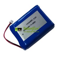 Batterij voor PLC 143545PL [Vervangende batterij]